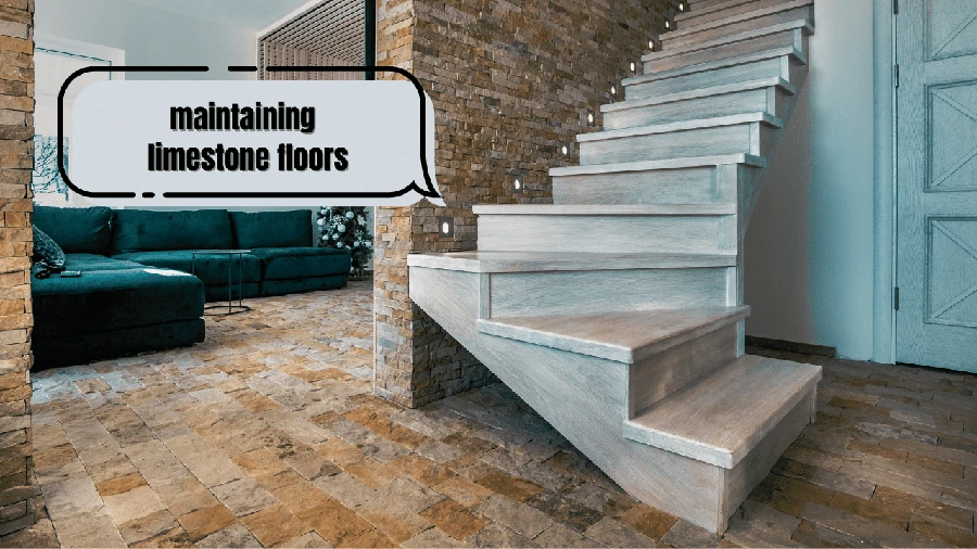 Maintain Limestone Floors