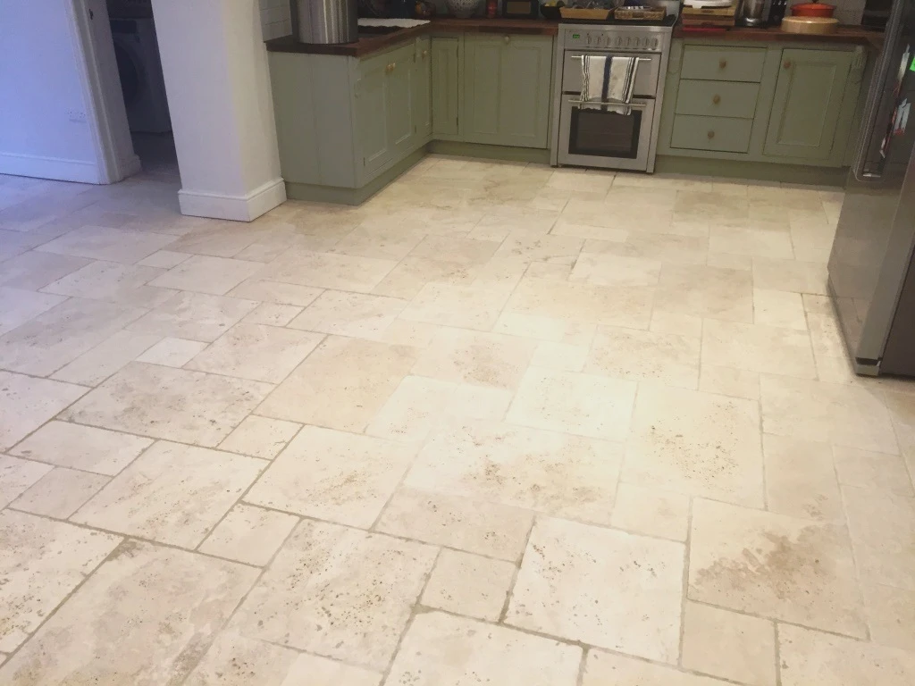 Limestone Kitchen Floor
