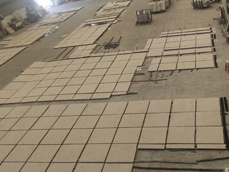 Sunset Gold Granite Bushhammered Layout Sunset Gold Granite Bushhammered Layout