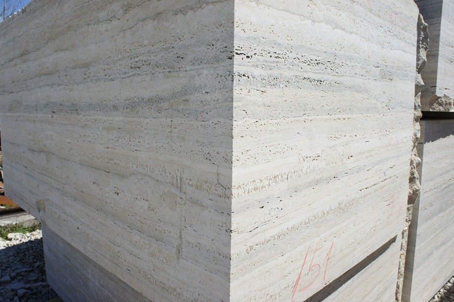 Roman Silver Travertine