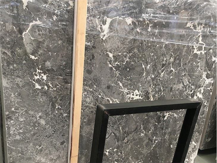 Galaxy Grey Marble Slab