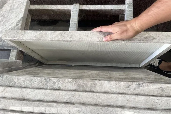 Silver Shadow Marble Furniture