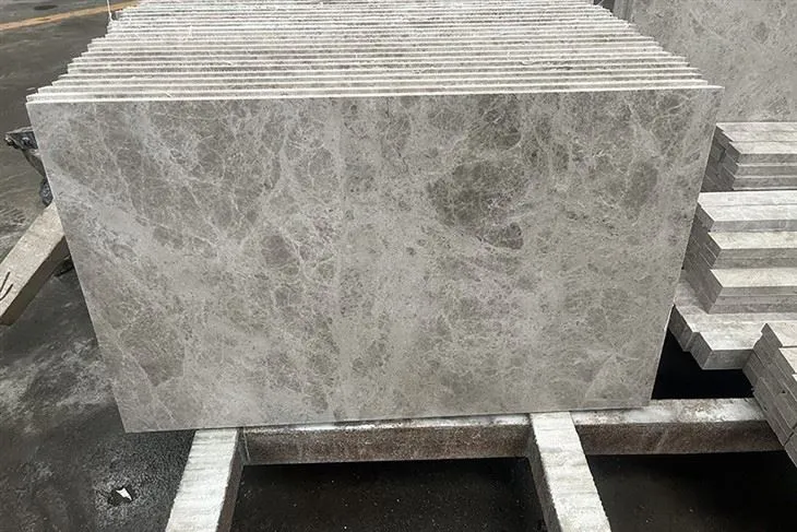 Silver Shadow Marble Tile