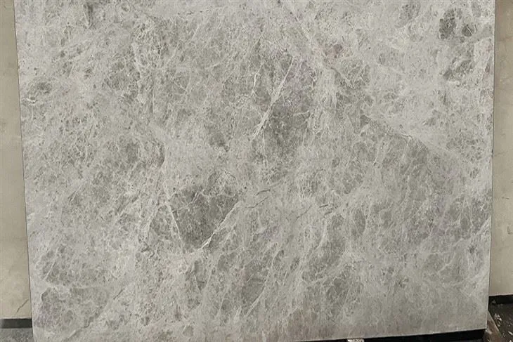 Silver Shadow Marble Slab