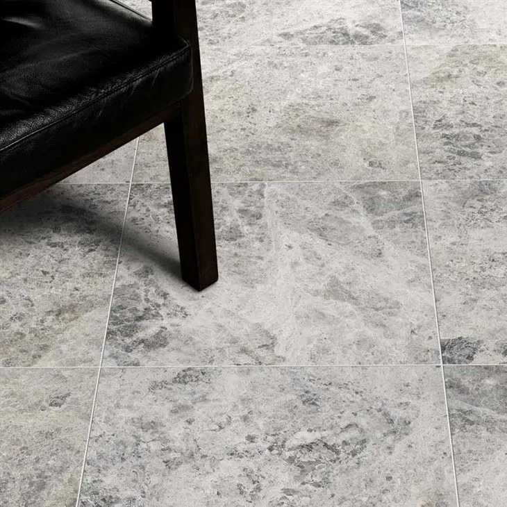 Silver Shadow Marble Lobby Floor