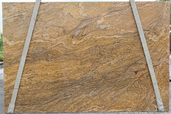 Golden Fantasy Granite Slab