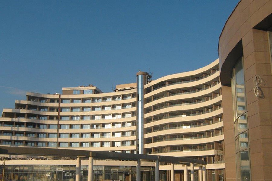 Pietra Santa Fiora Sandstone Hotel Project Pietra Santa Fiora Sandstone Hotel Project