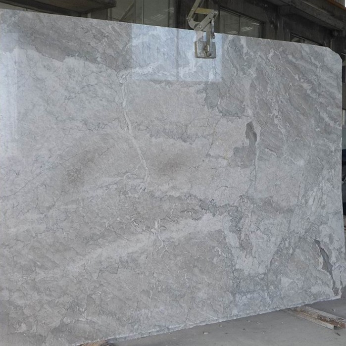 Temple Grey Marble Slab