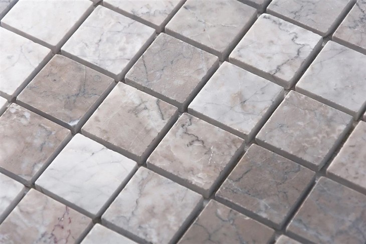 Temple Grey Marble Mosaic